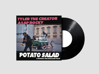 Image of Tyler, The Creator & ASAP Rocky - Potato Salad - Single Sided Black 7"