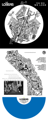 Image 1 of THE LOSERS - You Win, We Lose → lp
