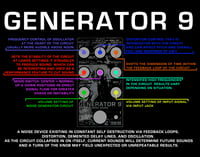 Image 2 of GENERATOR 9 - NOISE DEVICE
