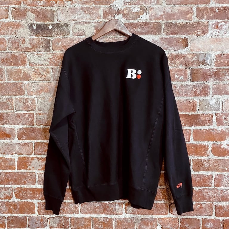 'Boost Buffalo' Crewneck - Goathead Colorway