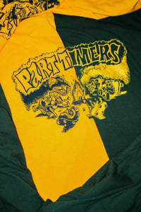 Part Timers ‘campfire’ T-shirt - Forest Green