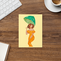 Image 2 of Hello Yellow Greeting Cards (Pack of 3)