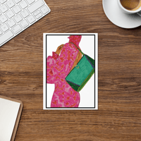 Image 2 of In Her Bag Greeting Cards (Pack of 3)
