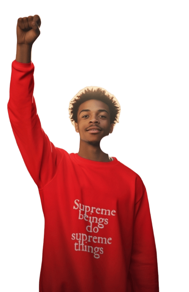 Image of Supreme Beings Do Real Things Hoodies And Crewneck Sweatshirts 