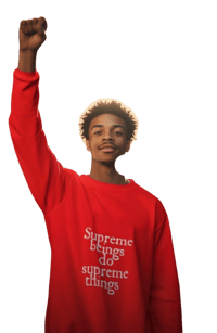 Image 4 of Supreme Beings Do Real Things Hoodies And Crewneck Sweatshirts
