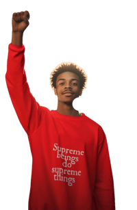 Image 4 of Supreme Beings Do Real Things Hoodies And Crewneck Sweatshirts 