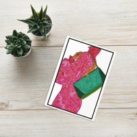Image 1 of In Her Bag Greeting Cards (Pack of 3)