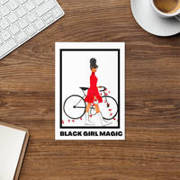 Image 2 of Black Girl Magic II Greeting Cards (Pack of 3)