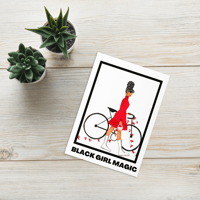 Image 1 of Black Girl Magic II Greeting Cards (Pack of 3)