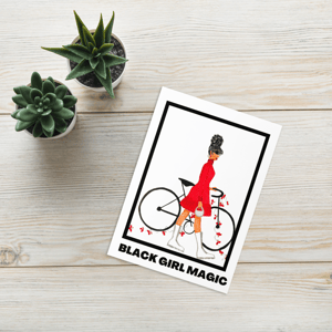 Image of Black Girl Magic II Greeting Cards (Pack of 3)