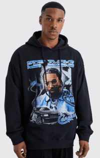 Pop Smoke Hoodie 