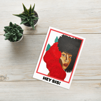 Image 1 of Hey Sis Greeting Cards (Pack of 3) 