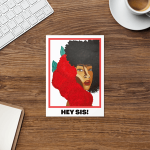Image of Hey Sis Greeting Cards (Pack of 3) 