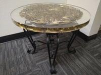 Image 1 of 24" Resin Bullet Table 