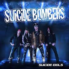 Image of SUiCiDE BOMBERS-SUiCiDE iDOLS CD