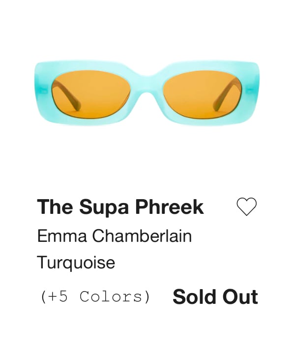 Image of The Supa Phreek Sunglasses | Crap Eyewear  