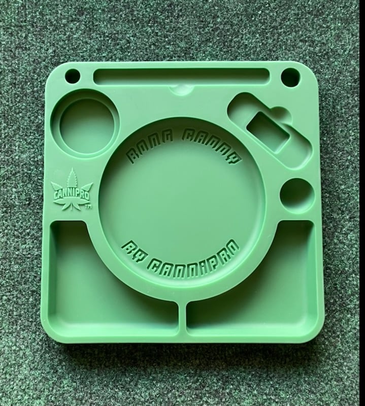 Image of Bong Caddy by Cannipro - Green