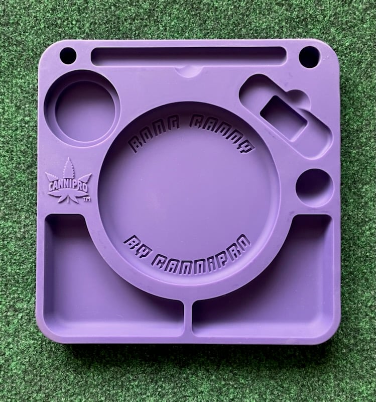 Image of Bong Caddy by Cannipro - Purple