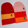 Ski Hats (Reds / Oranges)