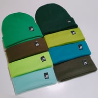 Ski Hats (Greens)