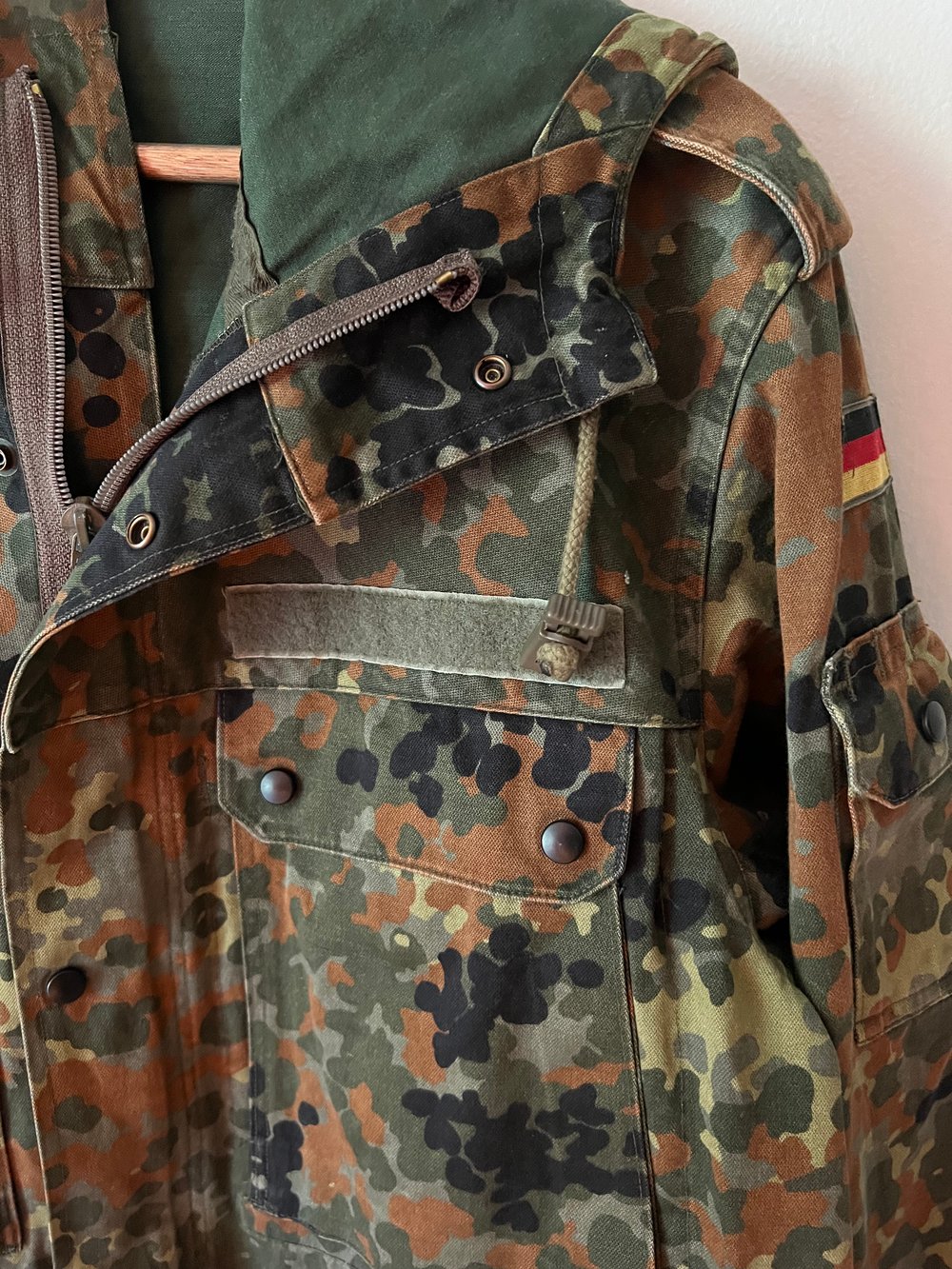 Image of German Bundeswehr Flecktarn Parka