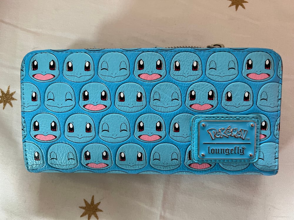 Image of Pokemon Squirtle Squad Wallet 