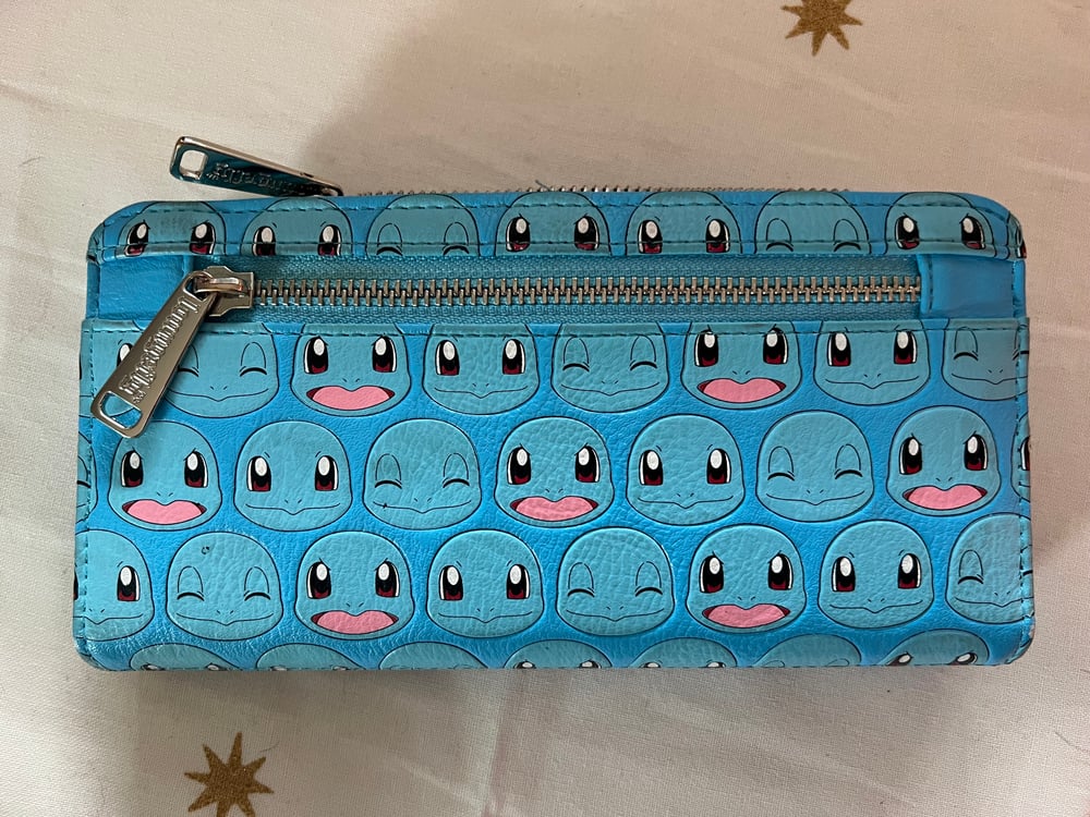 Image of Pokemon Squirtle Squad Wallet 