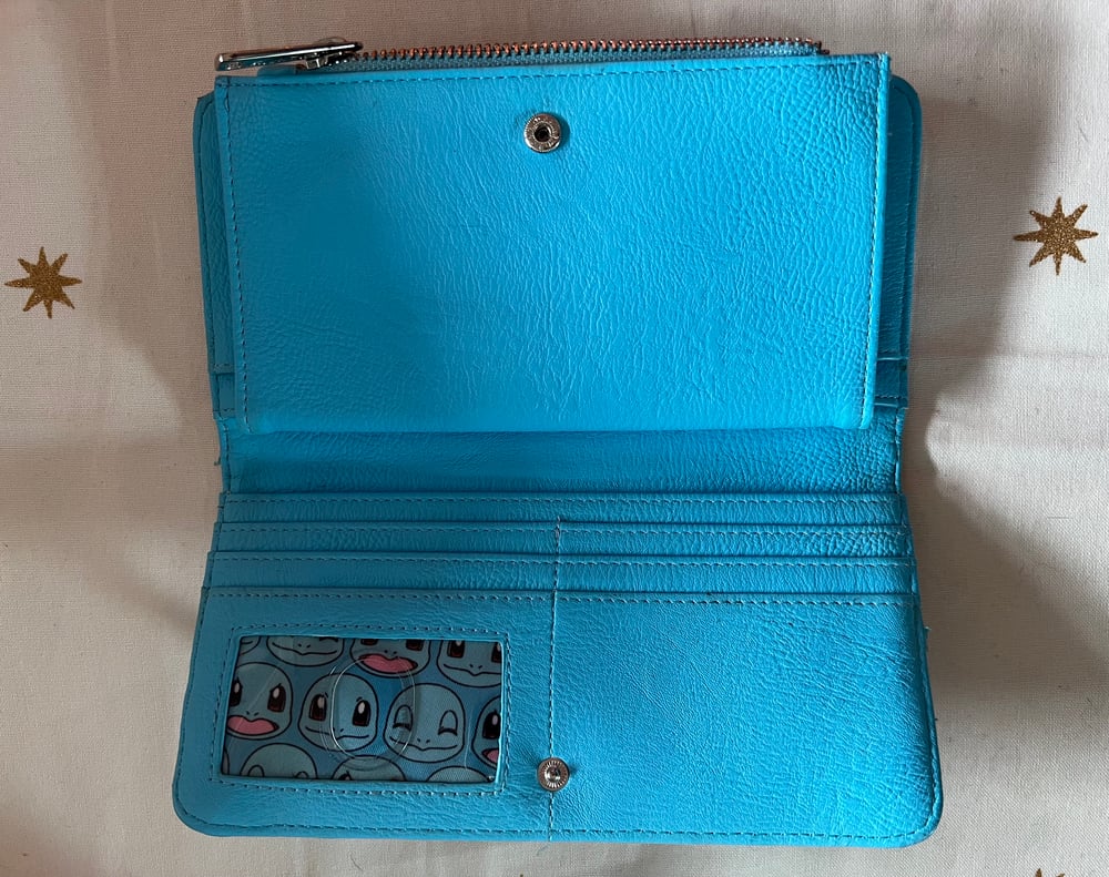 Image of Pokemon Squirtle Squad Wallet 