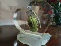 Image 1 of 'Love Hurts' Original Resin Sculpture