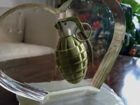 Image 2 of 'Love Hurts' Original Resin Sculpture