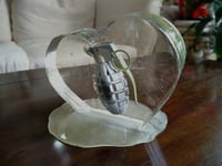 Image 3 of 'Love Hurts' Original Resin Sculpture