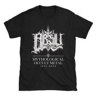 Image 1 of ABSU - MYTHOLOGICAL OCCULT METAL 1991-2020 (WHITE PRINT)