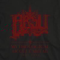 Image 2 of ABSU - MYTHOLOGICAL OCCULT METAL 1991-2020 (RED PRINT)