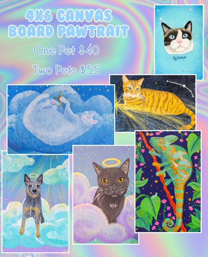 Image of Mini Pawtrait