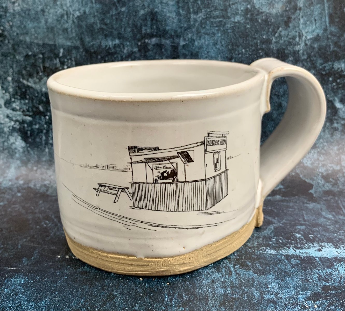 Mug, Blackheath Tea Hut Fiona Veacock Ceramics