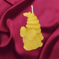 Image 2 of Nome Beeswax Candle