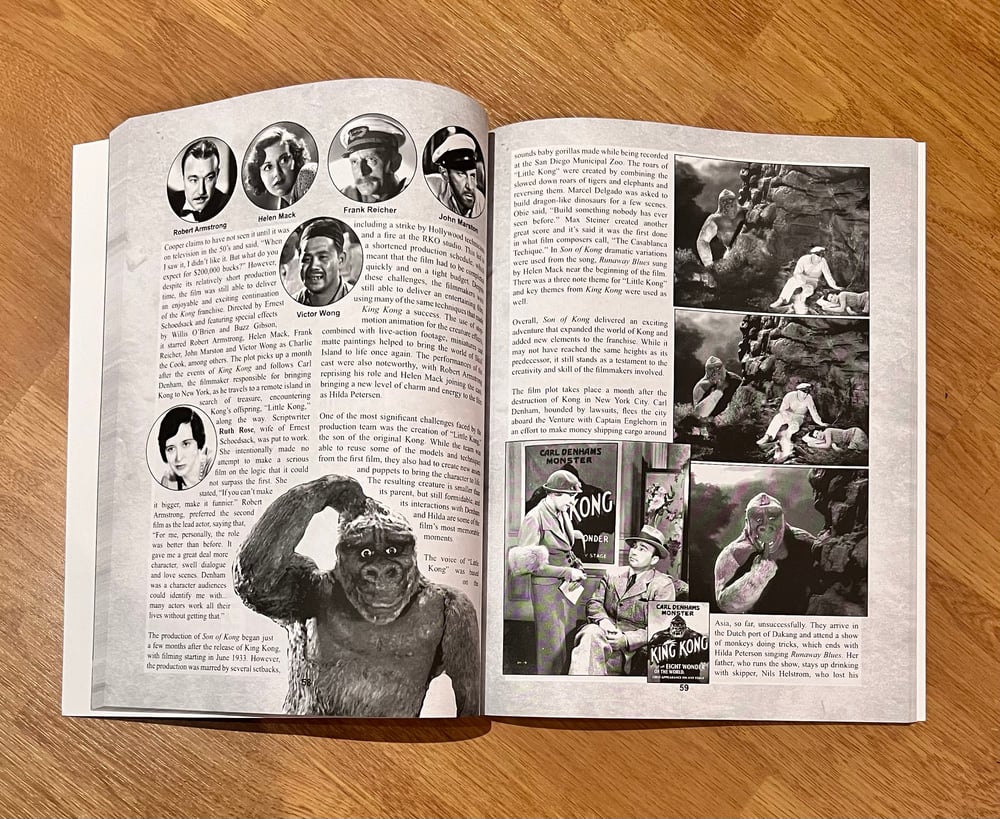 "Candid Monsters Volume 20" - signed magazine