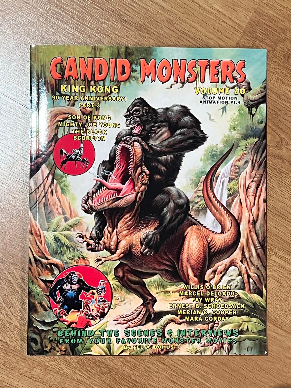 "Candid Monsters Volume 20" - signed magazine