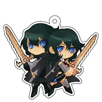 FE3H: Byleth Acrylic Charm