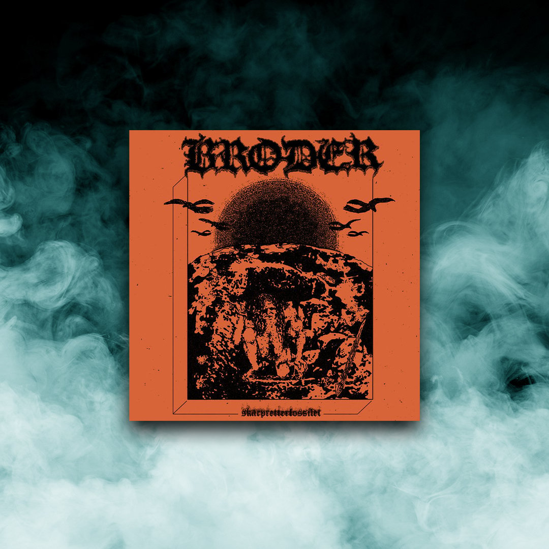 Broder - Skarpretterfossilet (12" Vinyl)