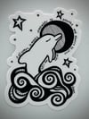 dolphin sticker