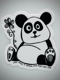 panda sticker