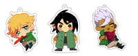 Image 2 of Gundam IBO: Acrylic Charms