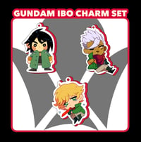 Image 1 of Gundam IBO: Acrylic Charms