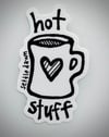 coffee sticker