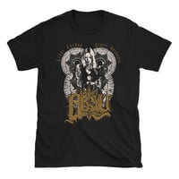 Image 1 of ABSU - LIBER CORDIS CINCTI SERPENTE (WHITE & GOLD PRINT)