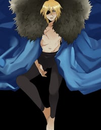 FEH3H: Dimitri Postcard