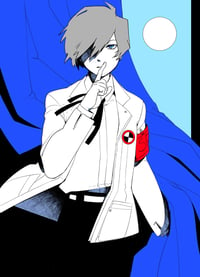 Persona 3: Moonlight Postcard 