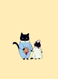 Kittens Postcard