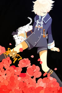 Touken Ranbu: Gokotai Silk Postcard